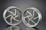 オーヴァーレーシング OVER GP-SIXホイール F2.70 R3.50-12 MONKEY125 チタン 82-012-20T 4539770118029 取寄品