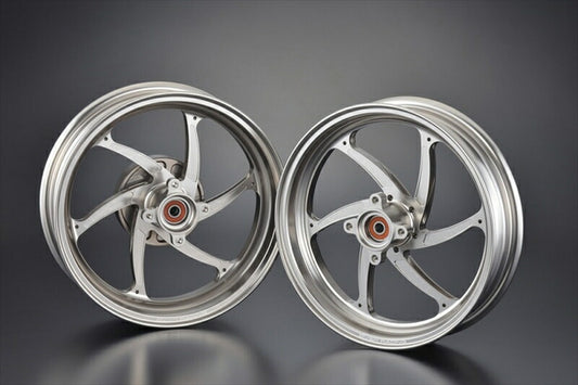 オーヴァーレーシング OVER GP-SIXホイール F2.70 R3.50-12 MONKEY125 チタン 82-012-20T 4539770118029 取寄品
