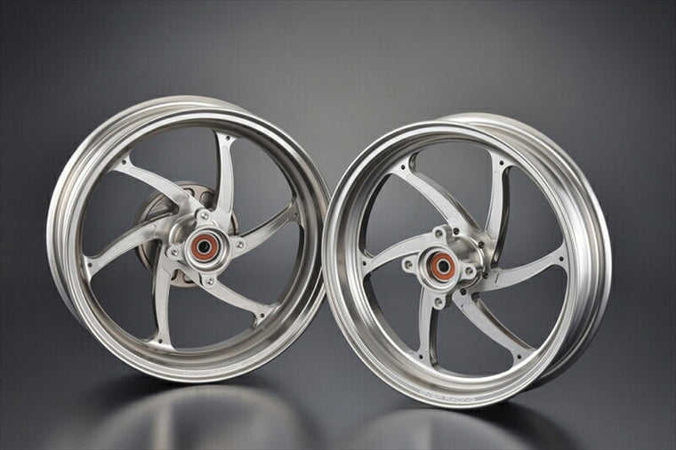 オーヴァーレーシング OVER GP-SIXホイール F2.70 R3.50-12 MONKEY125 チタン 82-012-20T 4539770118029 取寄品