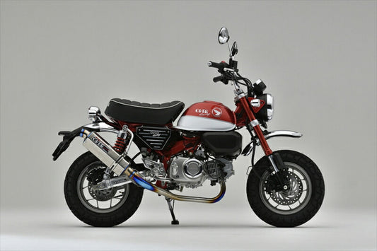 マフラー  オーヴァーレーシング OVER TT-Formula フルチタン MONKEY 125 16-012-46 4539770118050 取寄品