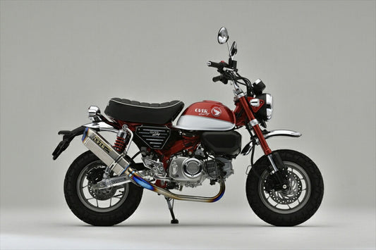 マフラー  オーヴァーレーシング OVER TT-Formula RS フルチタン MONKEY 125 16-012-50 4539770118067 取寄品