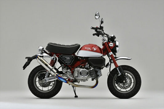 マフラー  オーヴァーレーシング OVER GP-PERFORMANCE フルチタン MONKEY125 16-012-25 4539770118074 取寄品