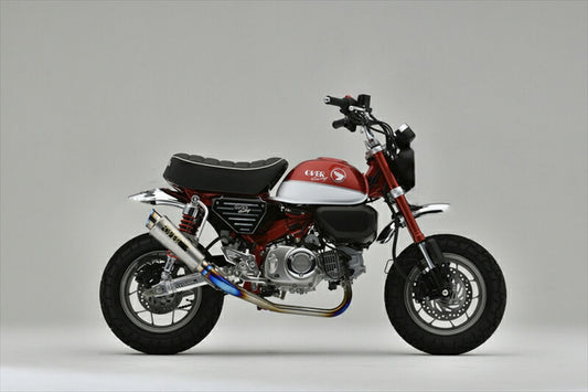 マフラー  オーヴァーレーシング OVER GP-PERFORMANCE フルチタン RS-R MONKEY125 13-012-45R 4539770118081 取寄品