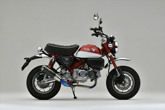 マフラー  オーヴァーレーシング OVER GP-PERFORMANCE XL フルチタン MONKEY125 16-012-48 4539770118098 取寄品
