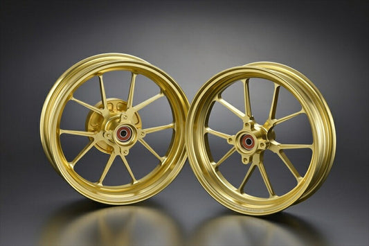 オーヴァーレーシング｜GP-TENホイール F2.70/R3.50-12｜82-012-10G