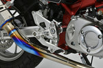 ステップ  オーヴァーレーシング OVER バックステップ 4ポジション シルバー MONKEY125 51-012-01 4539770118173 取寄品