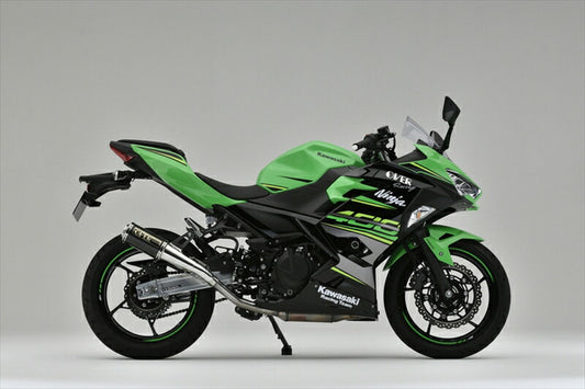 マフラー  オーヴァーレーシング OVER GP-PERFORMANCE XL Type-S Ninja 400 18-22 17-722-06 4539770118234 取寄品