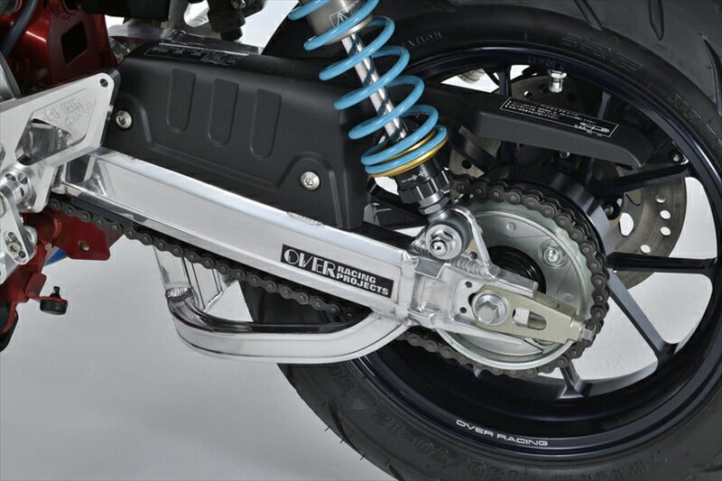 オーヴァーレーシング / OVER RACING マフラー バックステップ