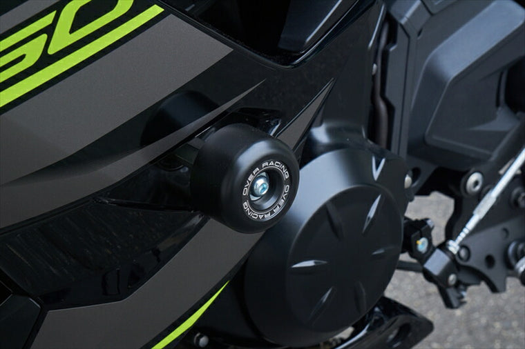 外装  オーヴァーレーシング OVER レーシングスライダー Ninja650 17- 59-74-01 4539770118494 取寄品