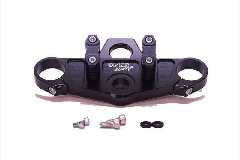 ハンドル  オーヴァーレーシング OVER トップブリッジキット BLK MONKEY125 55-012-01B 4539770118562 取寄品