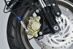 オーヴァーレーシング OVER Fキャリパーサポート BLK ブレンボ2P 84mm MONKEY125 83-012-12B 4539770118616 取寄品