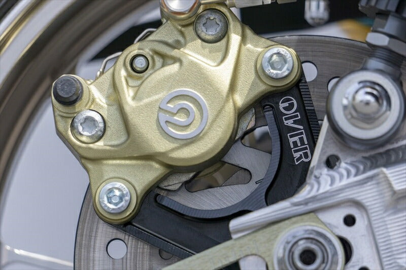オーヴァーレーシング OVER Rキャリパーサポート ブレンボ2P(カニ)用 MONKEY125 83-012-21B 4539770118630 取寄品