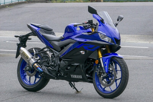 マフラー  オーヴァーレーシング OVER TT-Formula RS フルチタン S O YZF-R25 19- 17-351-04 4539770118678 取寄品