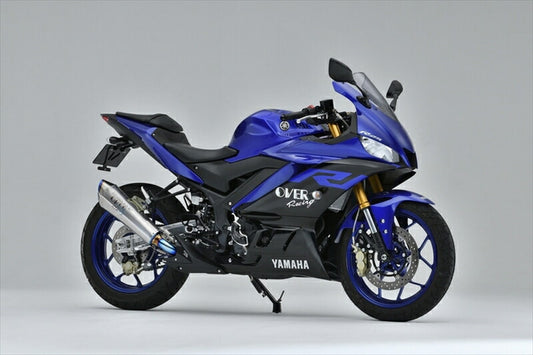 マフラー  オーヴァーレーシング OVER TT-Formula RS＋PROフルチタンS O YZF-R25 19- 17-351-05 4539770118685 取寄品