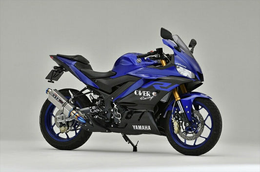 マフラー  オーヴァーレーシング OVER TT-Formula フルチタン S O YZF-R25 19- 17-351-03 4539770118692 取寄品