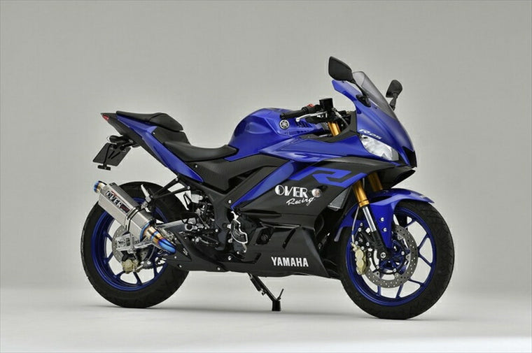 マフラー  オーヴァーレーシング OVER TT-Formula フルチタン S O YZF-R25 19- 17-351-03 4539770118692 取寄品