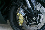 オーヴァーレーシング OVER Fキャリパーサポート ブレンボ4P 40mm YZF-R25 19- YZF-R3 19- 83-351-11 4539770118760 取寄品