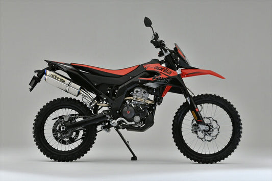 マフラー  オーヴァーレーシング OVER TT-Formula RS チタン JMCA RX125 17-915-11 4539770118890 取寄品