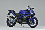 マフラー  オーヴァーレーシング OVER TT-Formula チタン 2-1 YZF-R25 19- 25-351-01 4539770119002 取寄品