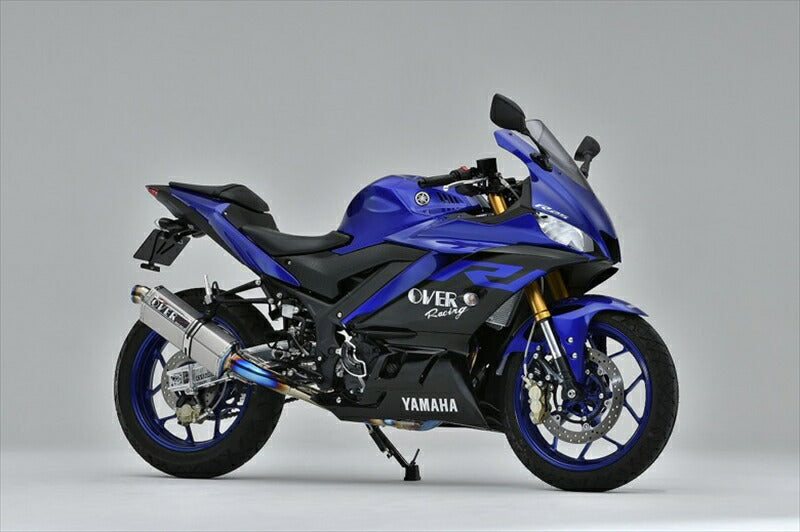 マフラー  オーヴァーレーシング OVER TT-Formula チタン 2-1 YZF-R25 19- 25-351-01 4539770119002 取寄品