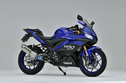 マフラー  オーヴァーレーシング OVER TT-Formula RS チタン 2-1 YZF-R25 19- 25-351-11 4539770119019 取寄品