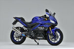 マフラー  オーヴァーレーシング OVER TT-Formula RS＋PRO チタン 2-1 YZF-R25 19- 25-351-12 4539770119026 取寄品