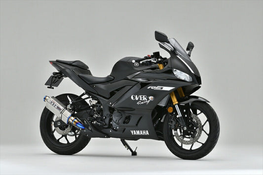 マフラー  オーヴァーレーシング OVER TT-Formula フルチタン S O YZF-R3 19- 17-36-03 4539770119057 取寄品