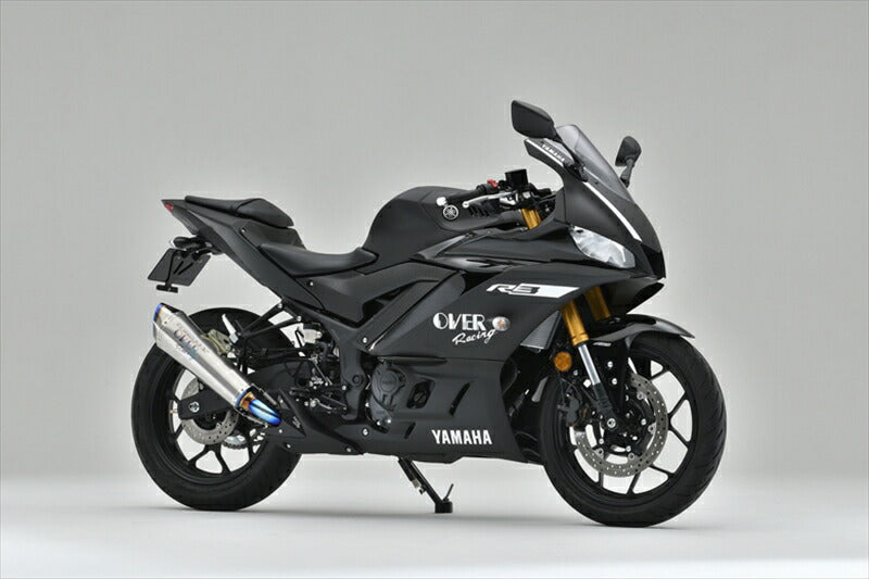 マフラー  オーヴァーレーシング OVER TT-Formula RS＋PRO フルチタン YZF-R3 19- 17-36-05 4539770119071 取寄品