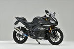 マフラー  オーヴァーレーシング OVER TT-Formula RS チタン 2-1 YZF-R3 19- 25-36-11 4539770119132 取寄品