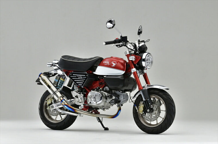 マフラー  オーヴァーレーシング OVER GP-PERFORMANCEサウンドアジャスト MONKEY125 22-012-25 4539770119156 取寄品