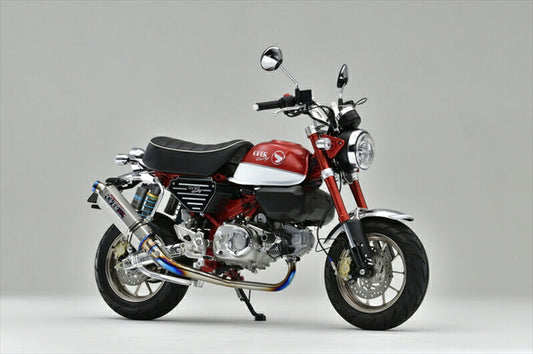 マフラー  オーヴァーレーシング OVER TT-Formula サウンドアジャスト MONKEY125 22-012-46 4539770119163 取寄品