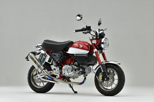 マフラー  オーヴァーレーシング OVER TT-Formula RS サウンドアジャスト MONKEY125 22-012-50 4539770119170 取寄品