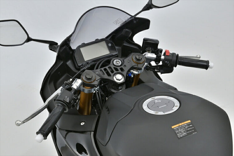 ハンドル  オーヴァーレーシング OVER スポーツライディングハンドルキット SLV YZF-R25 19-   YZF-R3 19- 55-351-11 4539770119187 取寄品