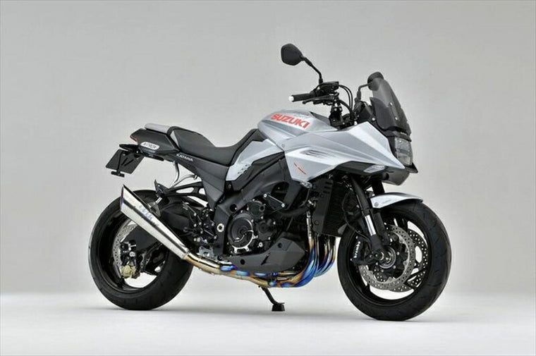 マフラー  オーヴァーレーシング OVER チタンメガホンマフラー 4-2-1 KATANA 19 25-56-02 4539770119415 取寄品