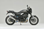 マフラー  オーヴァーレーシング OVER チタンメガホンマフラー 4-2-1 Z900RS 18-19 25-71-031 4539770119552 取寄品