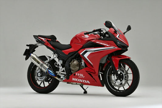 マフラー  オーヴァーレーシング OVER TT-Formula RS フルチタン S O CBR400R 19- 17-102-11 4539770119620 取寄品
