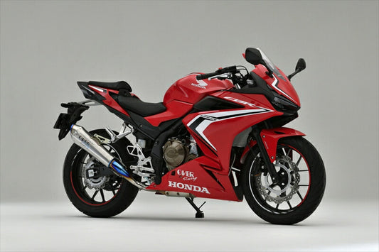 マフラー  オーヴァーレーシング OVER TT-Formula RS＋PRO フルチタン CBR400R 19- 17-102-12 4539770119736 取寄品