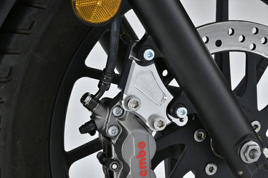 オーヴァーレーシング OVER Fキャリパーサポート SIL ブレンボ4P Rebel250 17- 83-13-11 4539770119743 取寄品