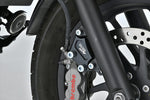 オーヴァーレーシング OVER Fキャリパーサポート BLK ブレンボ4P Rebel250 17- 83-13-11B 4539770119750 取寄品