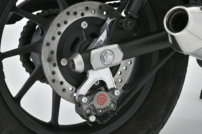 オーヴァーレーシング OVER Rキャリパーサポート ブレンボ2P(カニ)用 MONKEY125 83-012-22B 取寄品