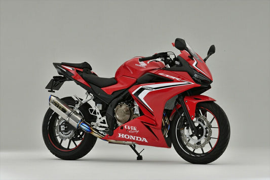 マフラー  オーヴァーレーシング OVER TT-Formula RS チタン 2-1 CBR400R 19- 25-102-11 4539770119781 取寄品