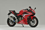 マフラー  オーヴァーレーシング OVER TT-Formula RS＋PRO チタン 2-1 CBR400R 19- 25-102-12 4539770119798 取寄品