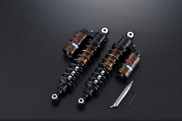 OVER RACING(オーヴァーレーシング) | OVERxNITRON Rショック R3 | 87-012-01 | MONKEY125