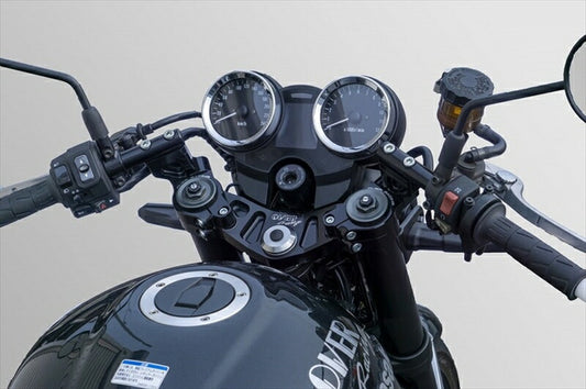 ハンドル  オーヴァーレーシング OVER スポーツライディングハンドルキット BLK Z900RS CAFE 55-71-12B 4539770120107 取寄品