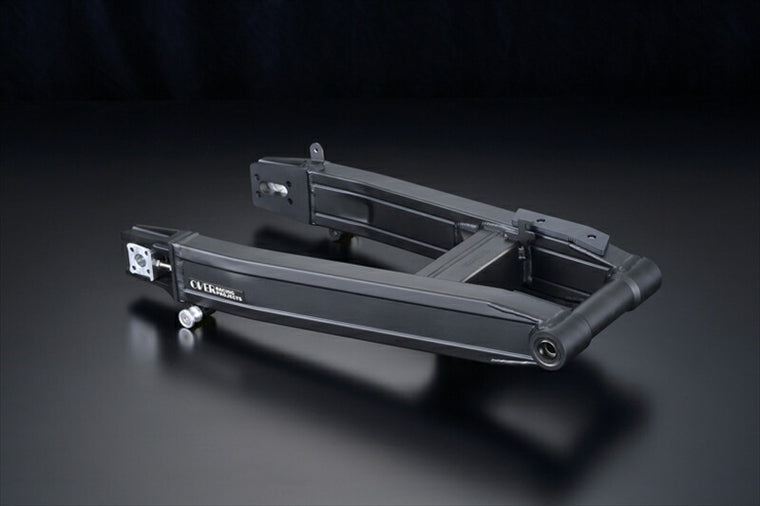 OVER スイングアーム Type7 BLK CBR400R 16-18<br>52-101-07B 4539770120190<br>取寄品