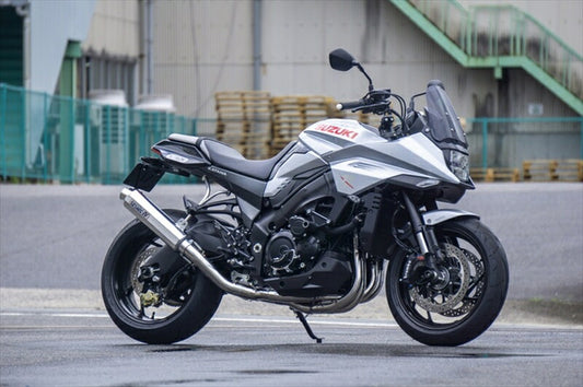 マフラー  オーヴァーレーシング OVER SESMIC-4 フルエキゾースト KATANA 19- 25-56-04 4539770120220 取寄品