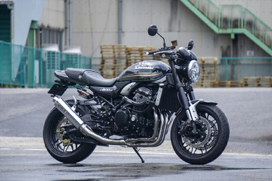 マフラー  オーヴァーレーシング OVER SESMIC-4 フルエキゾースト Z900RS 18- 25-71-04 4539770120237 取寄品