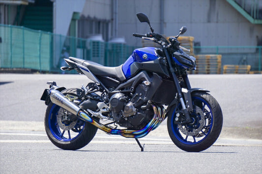 マフラー  オーヴァーレーシング OVER TT-Formula RS＋PRO チタン 3-1 MT-09 17- 25-451-12 4539770120244 取寄品