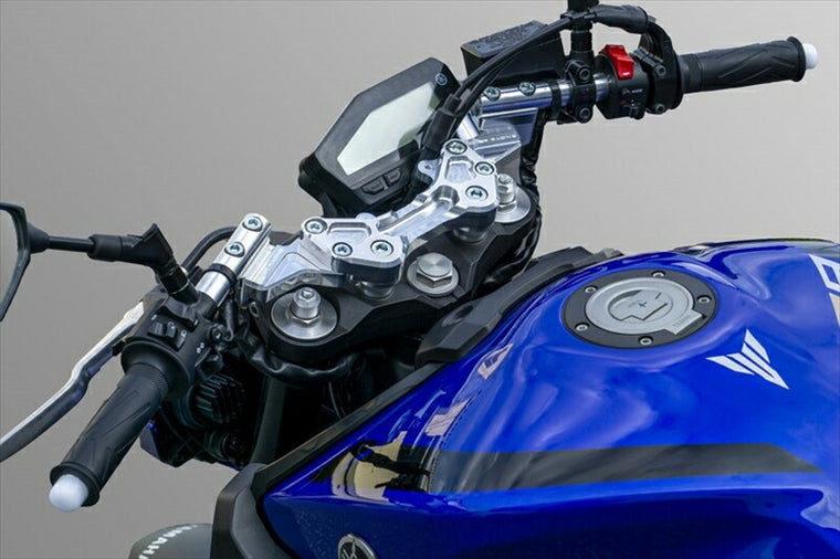 ハンドル  オーヴァーレーシング OVER スポーツライディングハンドルキット SIL MT-09 17- 55-451-11 4539770120268 取寄品