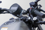ハンドル  オーヴァーレーシング OVER ハンドルライザー BLK Rebel250 500 17- 55-13-01B 4539770120305 取寄品
